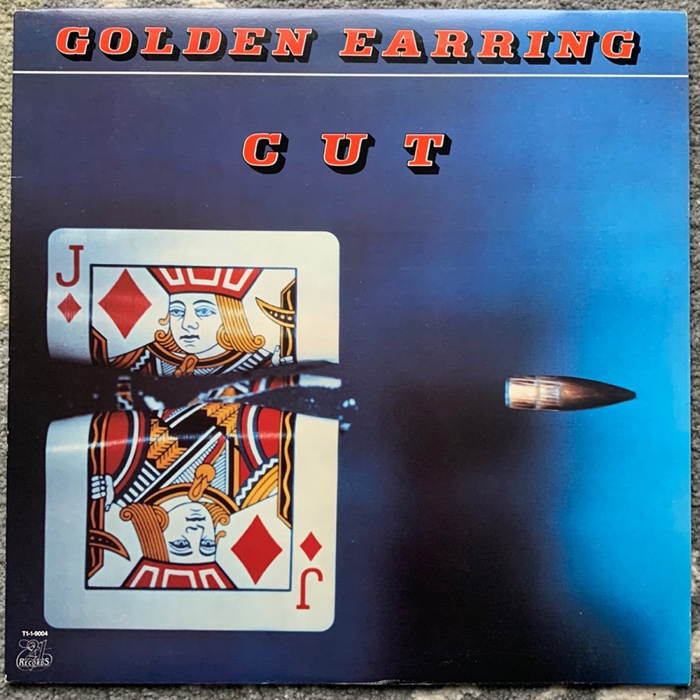 Golden Earring - Cut (Vinyl Record)